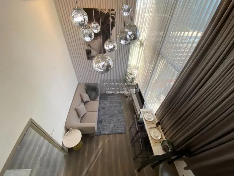 เช่าคอนโด  ไนท์บริดจ์ สเปซ รัชโยธิน ดูเพล็กซ์ BTS-พหลโยธิน 24 จตุ 1