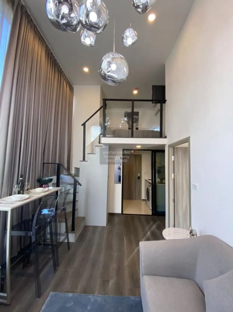 เช่าคอนโด  ไนท์บริดจ์ สเปซ รัชโยธิน ดูเพล็กซ์ BTS-พหลโยธิน 24 จตุ 3