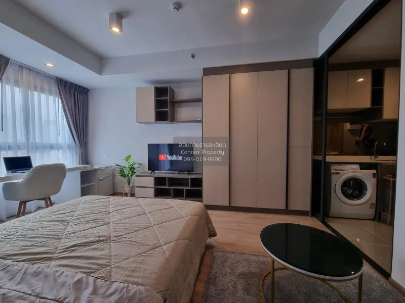 เช่าคอนโด  ไอดีโอ พระราม 9-อโศก MRT-พระราม 9 ห้วยขวาง เขต ห้วยขวา 4