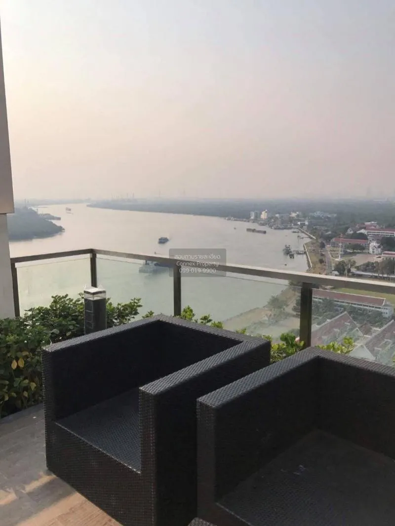 FOR SALE condo , Knightsbridge Sky River Ocean  , BTS-Pak Nam , P