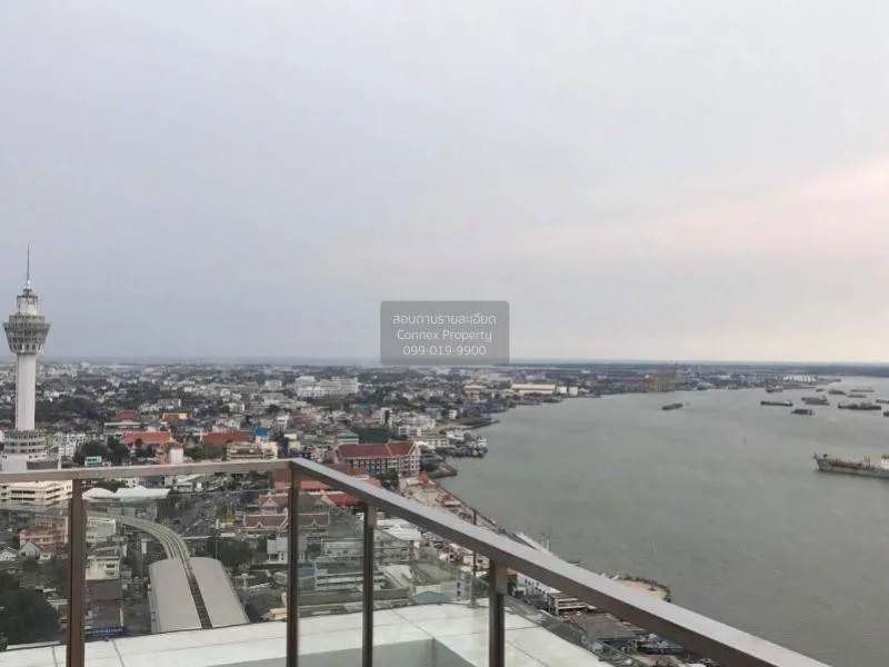 FOR SALE condo , Knightsbridge Sky River Ocean  , BTS-Pak Nam , P