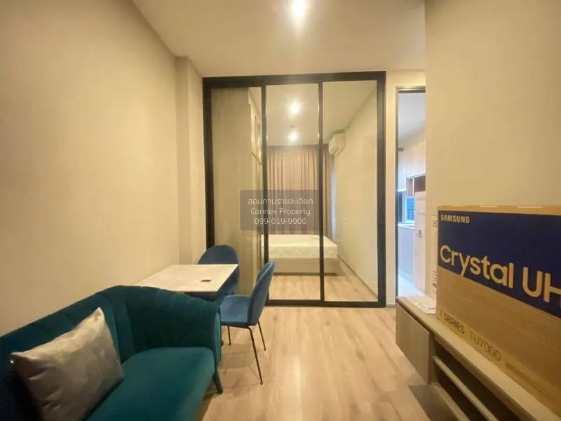 FOR RENT condo , Knightsbridge Prime Onnut , high floor , BTS-On  1