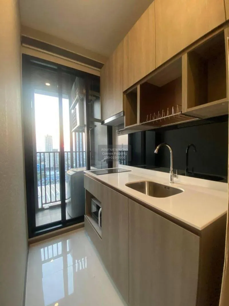 FOR RENT condo , Knightsbridge Prime Onnut , high floor , BTS-On  2