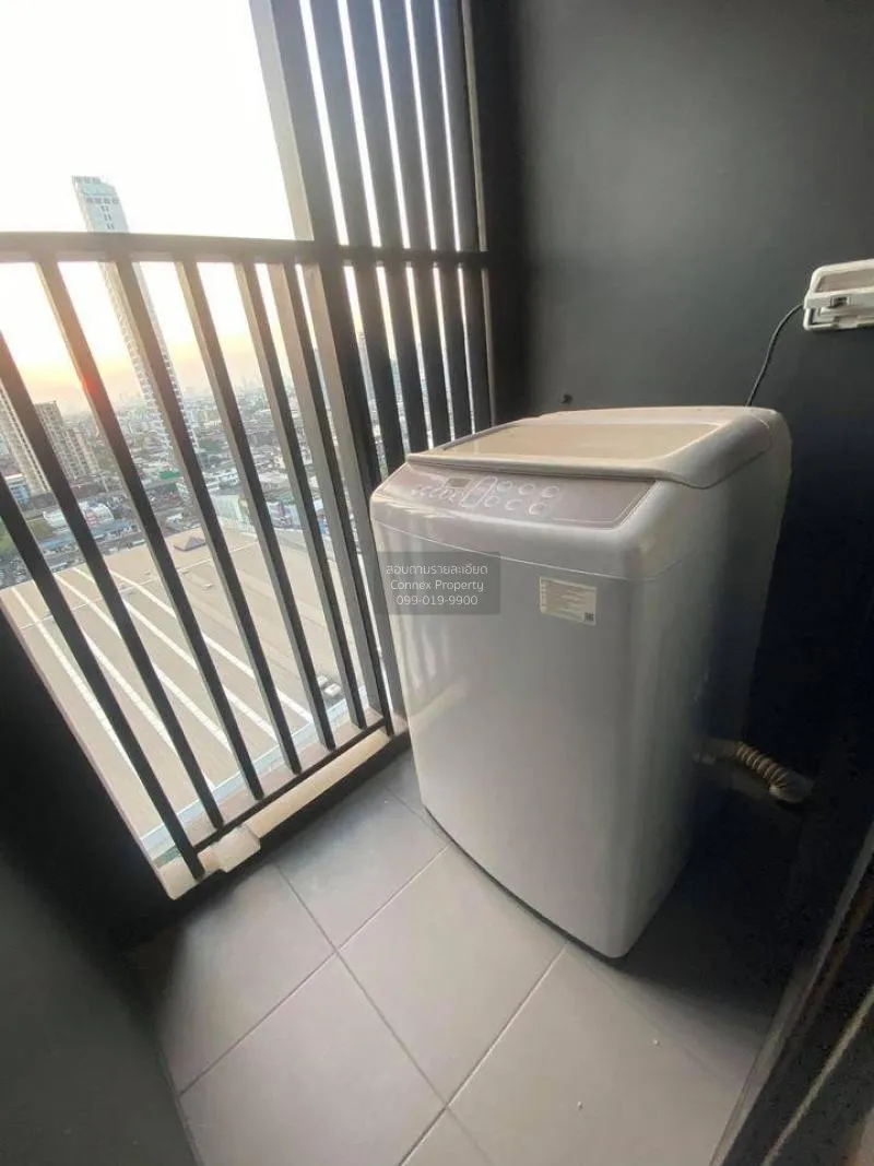 FOR RENT condo , Knightsbridge Prime Onnut , high floor , BTS-On 