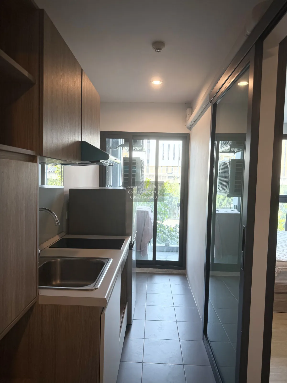 FOR RENT condo , The Excel Hideaway Sukhumvit 71 , BTS-Phra Khano 2