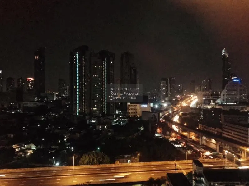 เช่าคอนโด  เดอะแบงค็อก สาทร BTS-สุรศักดิ์ ยานนาวา เขต สาทร กรุงเท
