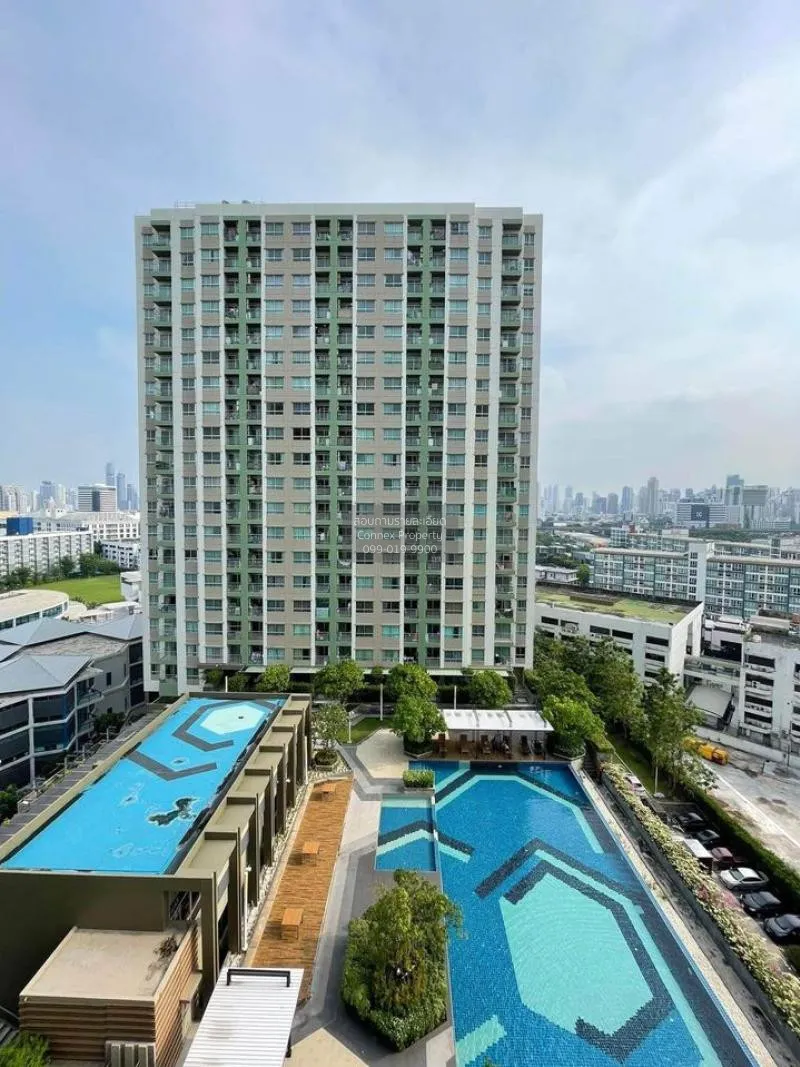 เช่าคอนโด  ลุมพินี พาร์ค พระราม 9 MRT-พระราม 9 บางกะปิ เขต ห้วยขว