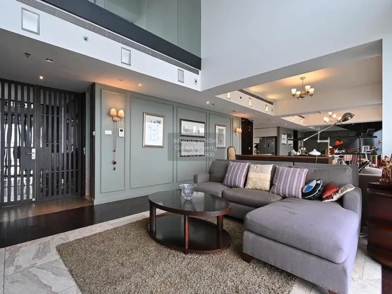 เช่าคอนโด  เดอะ เม็ท สาทร ดูเพล็กซ์ BTS-ช่องนนทรี ทุ่งมหาเมฆ เขต  1