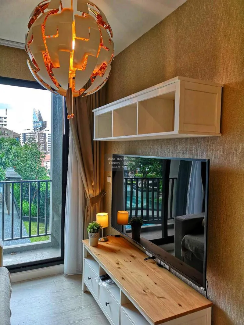 FOR RENT condo , Niche Pride Thonglor-Phetchaburi , corner unit , 2