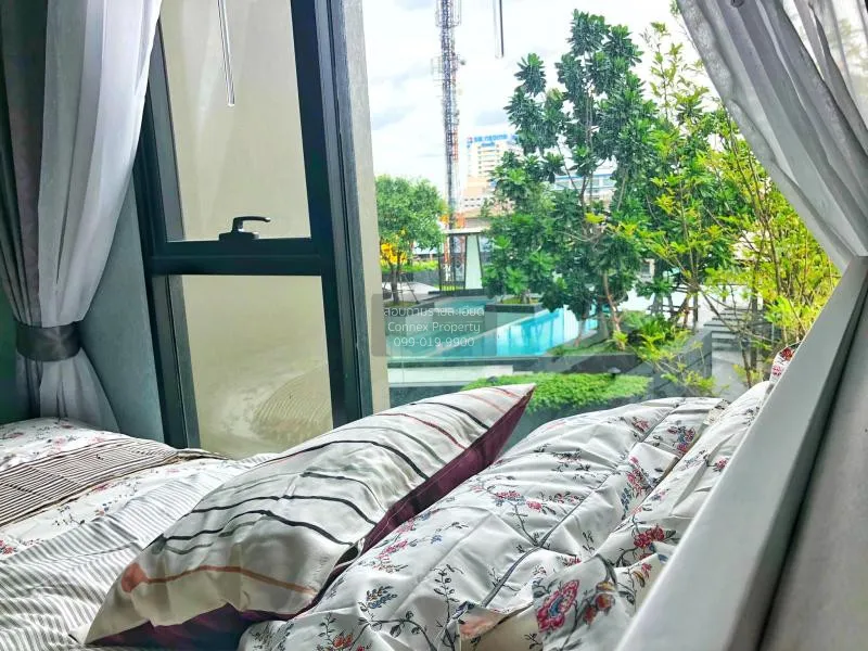 FOR RENT condo , Niche Pride Thonglor-Phetchaburi , corner unit ,
