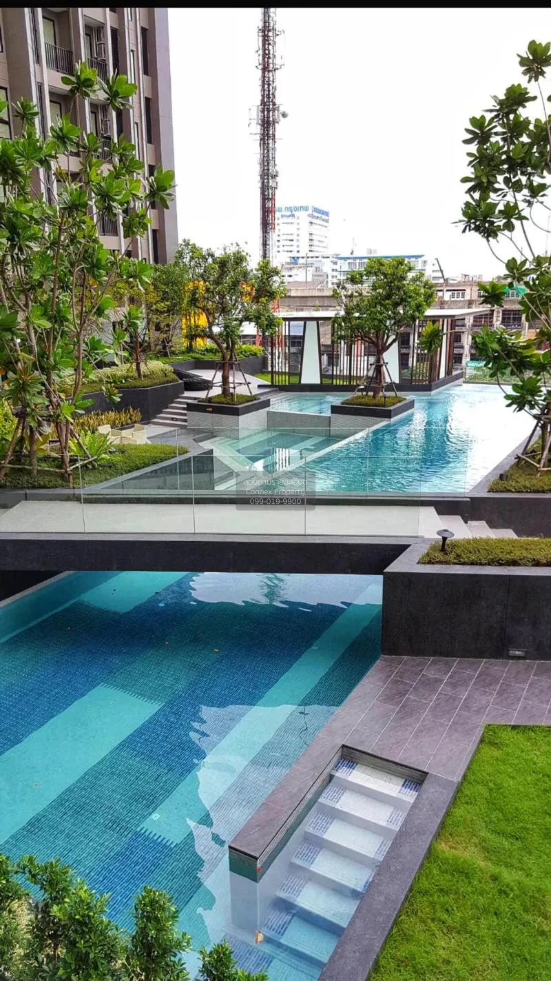 FOR RENT condo , Niche Pride Thonglor-Phetchaburi , corner unit ,