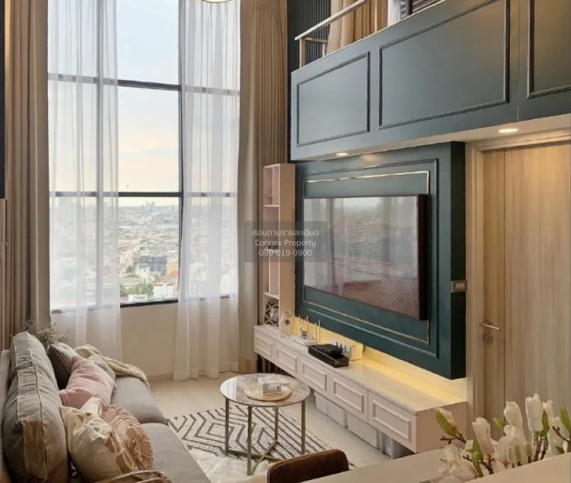 FOR SALE condo , KnightsBridge Prime Sathorn , Duplex , high floo 1