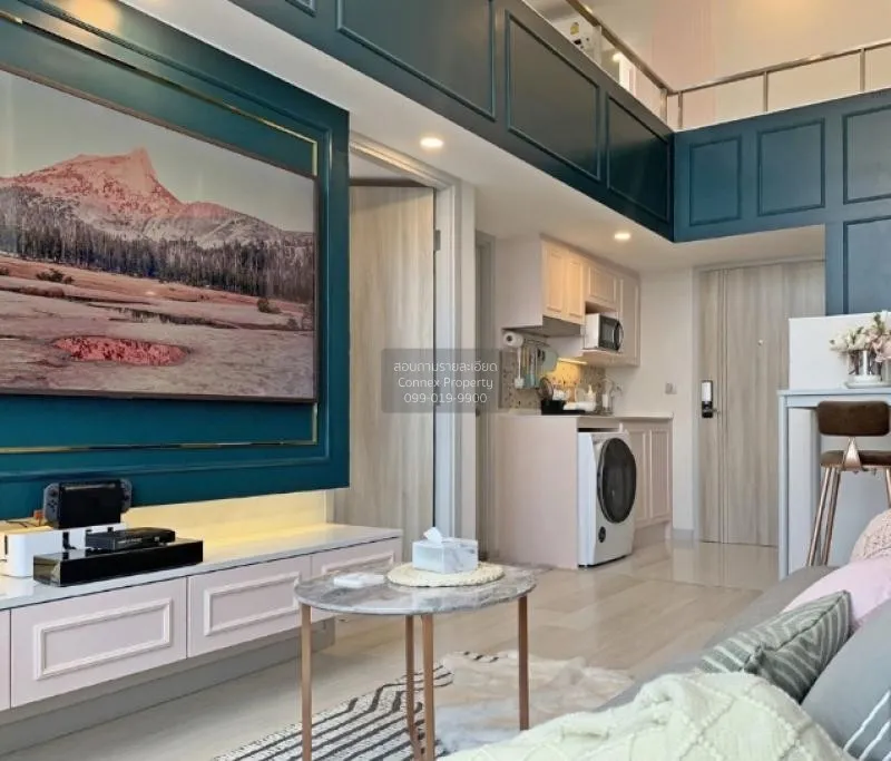 FOR SALE condo , KnightsBridge Prime Sathorn , Duplex , high floo 3