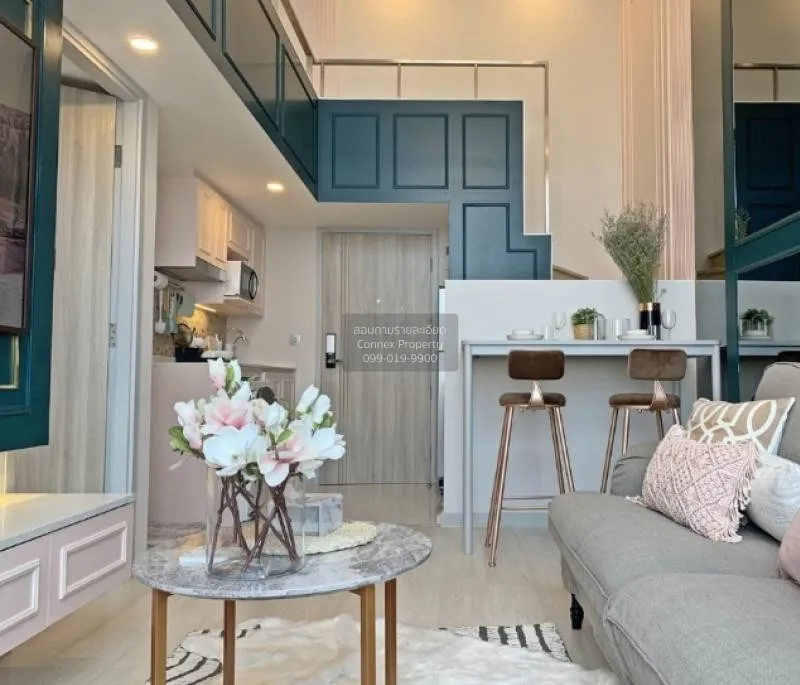 FOR SALE condo , KnightsBridge Prime Sathorn , Duplex , high floo
