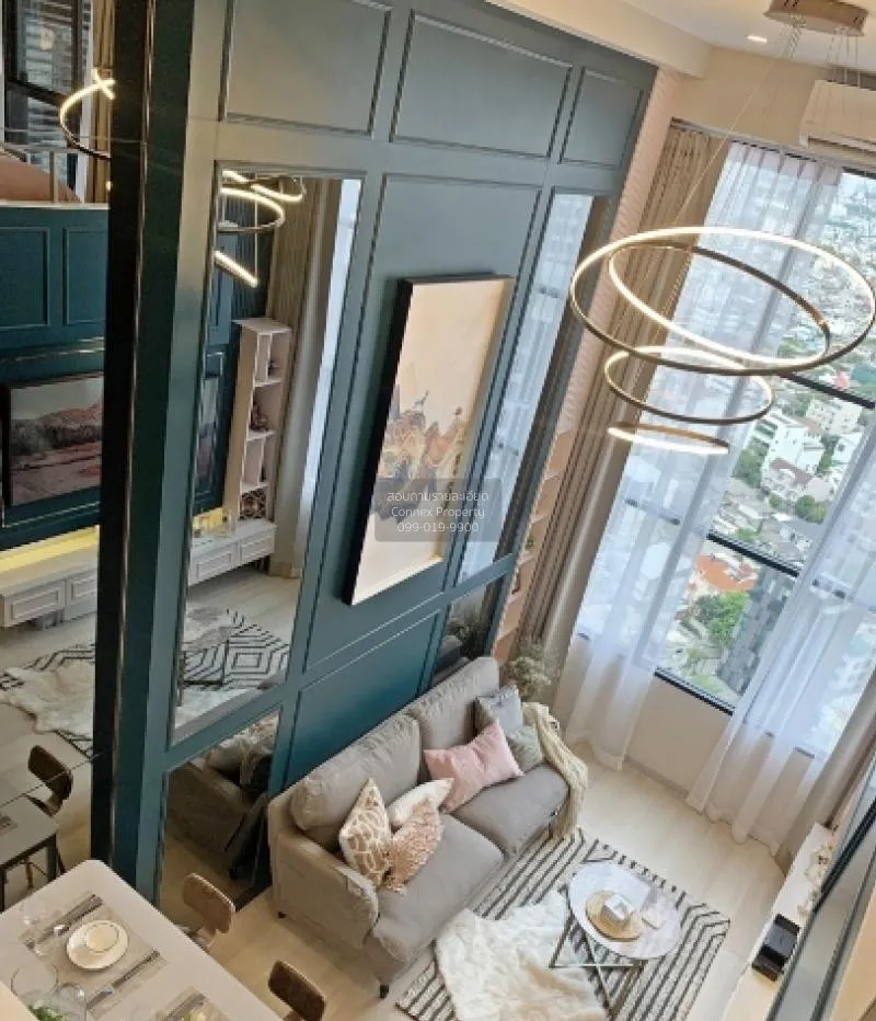 FOR SALE condo , KnightsBridge Prime Sathorn , Duplex , high floo