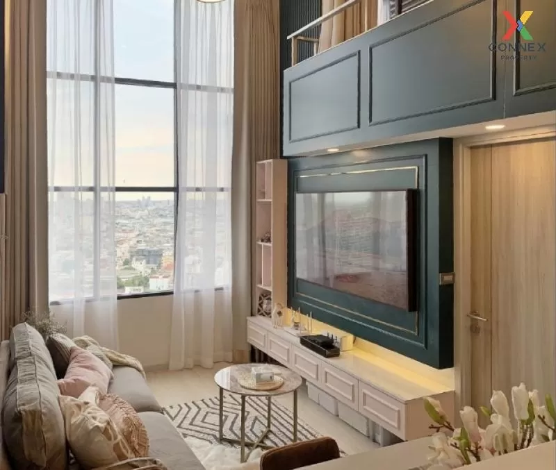 FOR RENT condo , KnightsBridge Prime Sathorn , Duplex , high floo 1