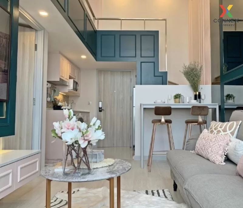 FOR RENT condo , KnightsBridge Prime Sathorn , Duplex , high floo