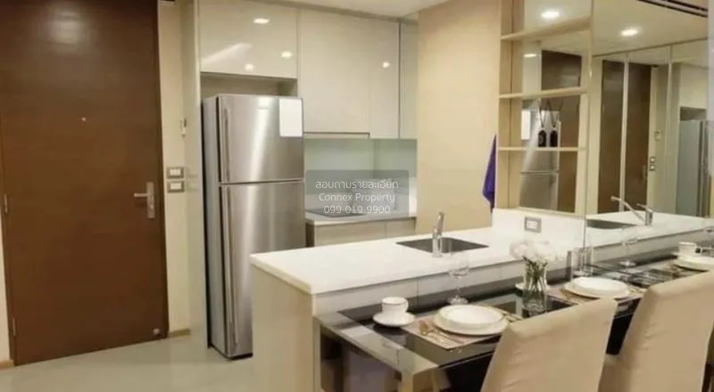 FOR RENT condo , The Address Asoke , MRT-Phetchaburi , Makkasan , 4