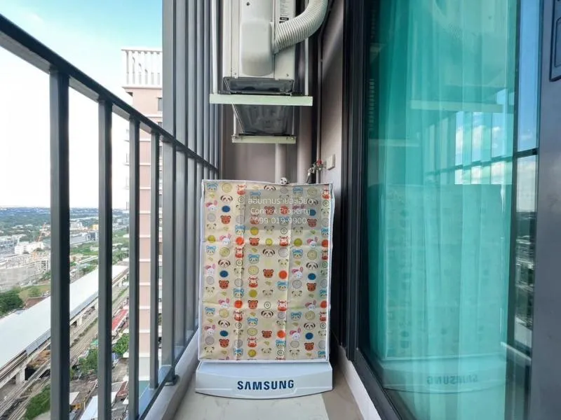 FOR RENT condo , Rich Park Triple Station , ARL-Hua Mak , Suan Lu