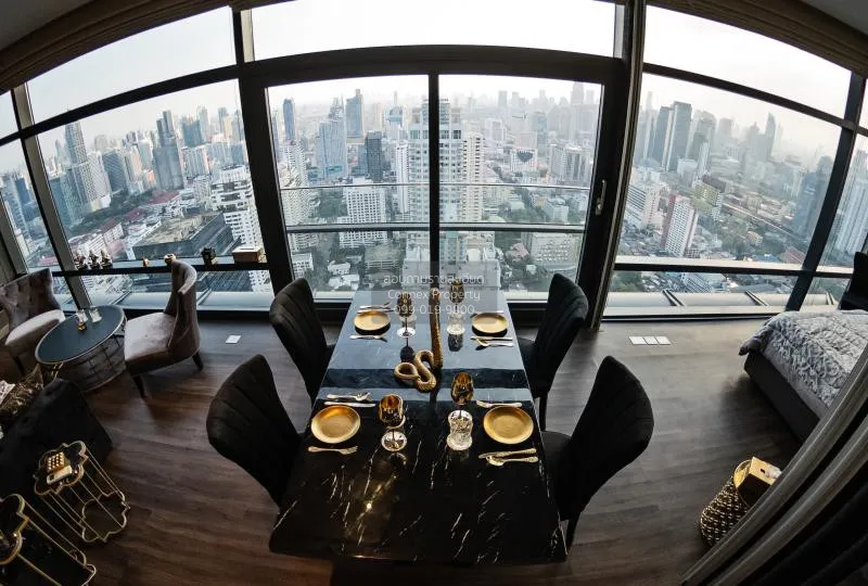 FOR RENT condo , Circle Living Prototype , MRT-Phetchaburi , Makk 4