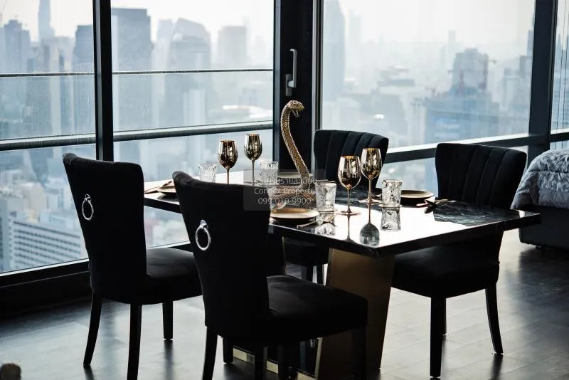 FOR RENT condo , Circle Living Prototype , MRT-Phetchaburi , Makk