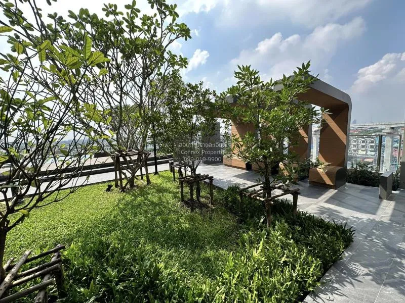 FOR RENT condo , Nue Noble Srinakarin-Lasalle , Samrong Nuea , Mu