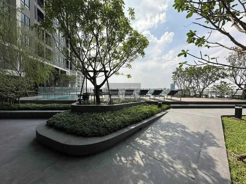 FOR RENT condo , Nue Noble Srinakarin-Lasalle , Samrong Nuea , Mu