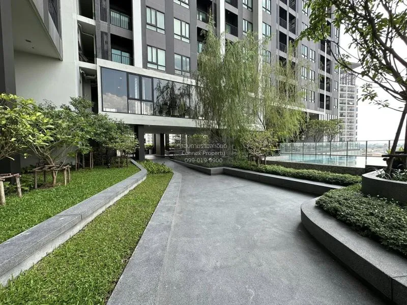 FOR RENT condo , Nue Noble Srinakarin-Lasalle , Samrong Nuea , Mu