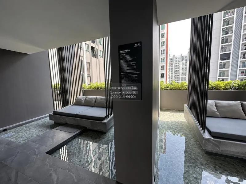 FOR RENT condo , Nue Noble Srinakarin-Lasalle , Samrong Nuea , Mu