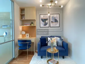 FOR SALE condo , Lumpini Ville Nakhon In - Riverview , MRT-Yak Tiwanon , Talat Khwan , Don Mueang , Nonthaburi , CX-56167