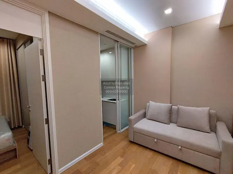 FOR RENT condo , The Saint Residences , high floor , BTS-Phahon Y 1