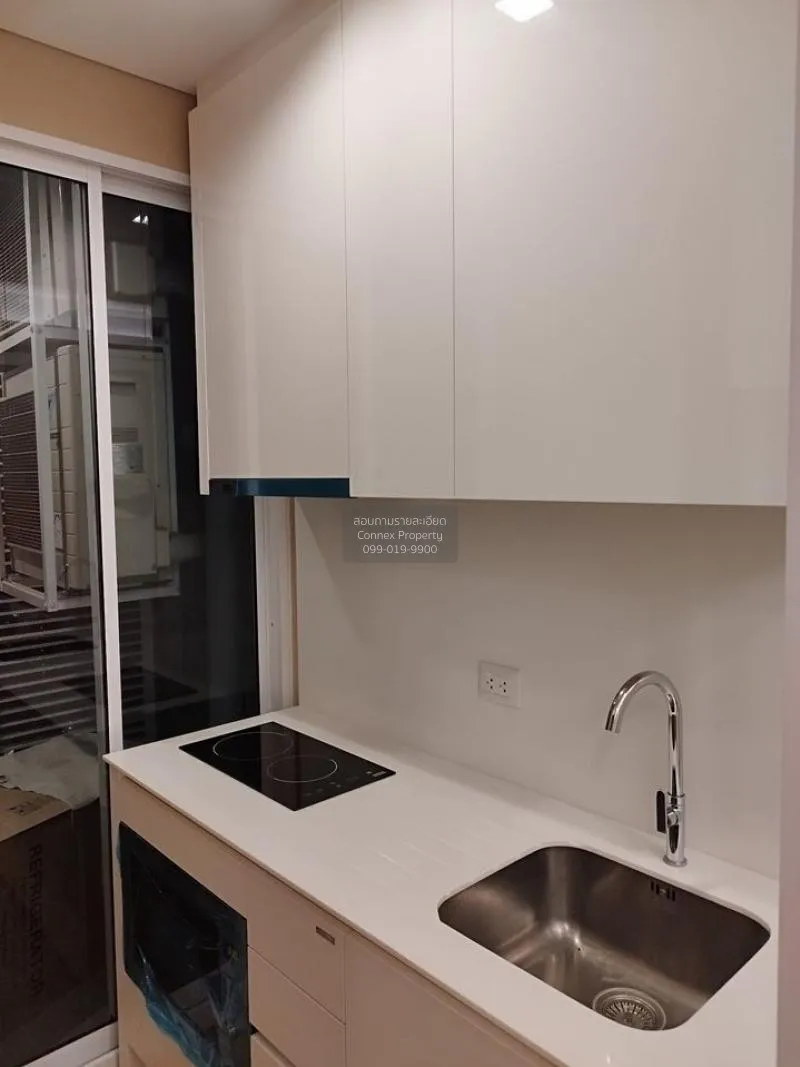 FOR RENT condo , The Saint Residences , high floor , BTS-Phahon Y 3