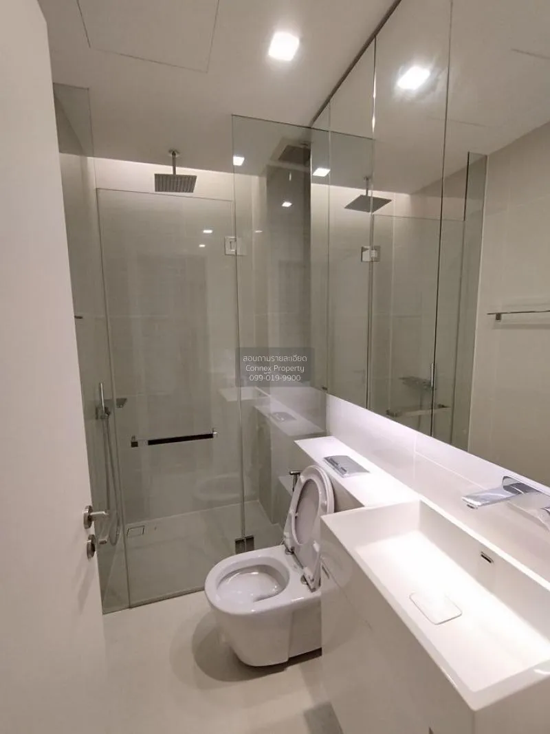 FOR RENT condo , The Saint Residences , high floor , BTS-Phahon Y