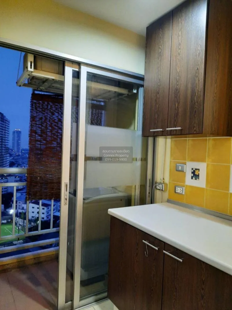 เช่าคอนโด  เลอ ริช แอท พระราม 3 ช่องนนทรี เขต ยานนาวา นนทบุรี CX-