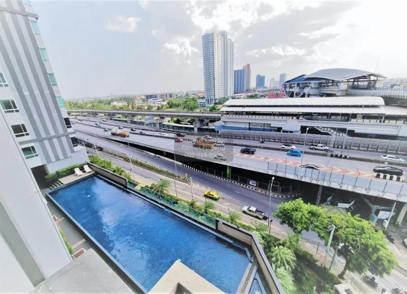 เช่าคอนโด  เดอะ เพรสซิเดนท์ สาทร-ราชพฤกษ์ 1 BTS-บางหว้า ปากคลองภา