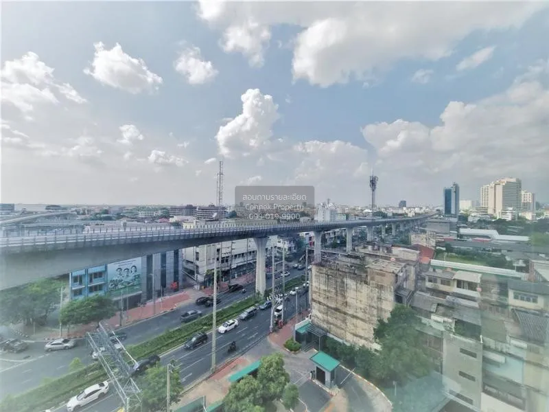 เช่าคอนโด  เดอะ เพรสซิเดนท์ สาทร-ราชพฤกษ์ 1 BTS-บางหว้า ปากคลองภา