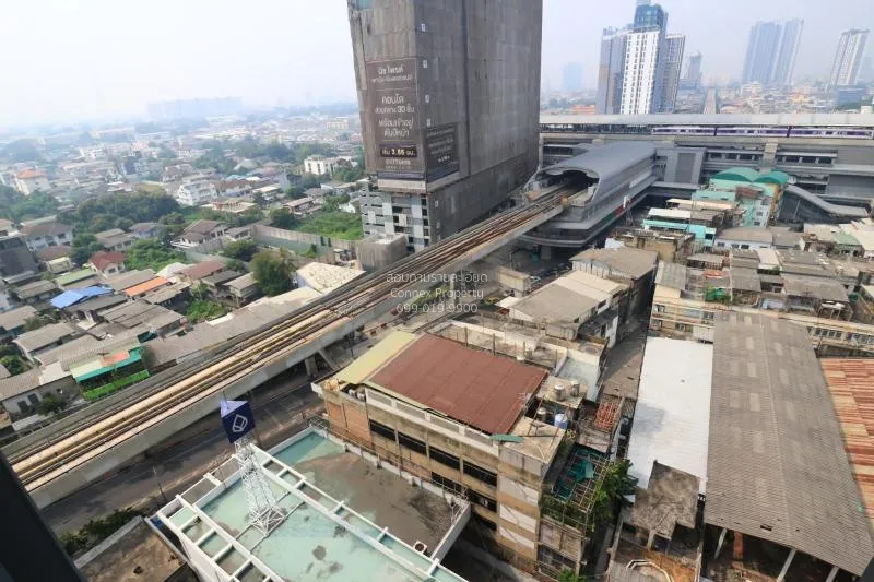 FOR RENT condo , Ideo Mobi Bangsue Grand Interchange , MRT-Tao Po