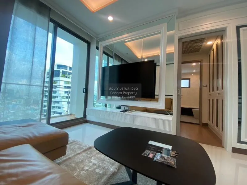 เช่าคอนโด  ศุภาลัย โอเรียนทัล สุขุมวิท 39 ชั้นสูง MRT-เพชรบุรี คล 2