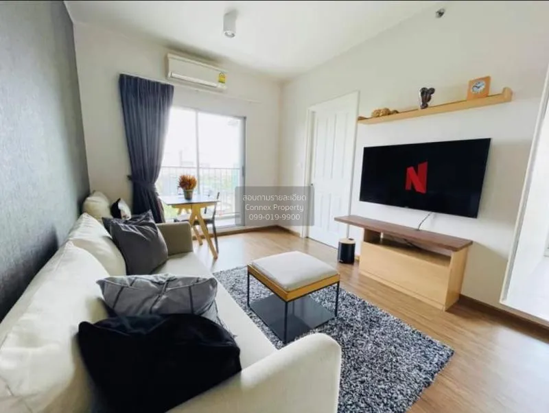 FOR RENT condo , U Delight @ Huamak Station , corner unit , Hua M 2
