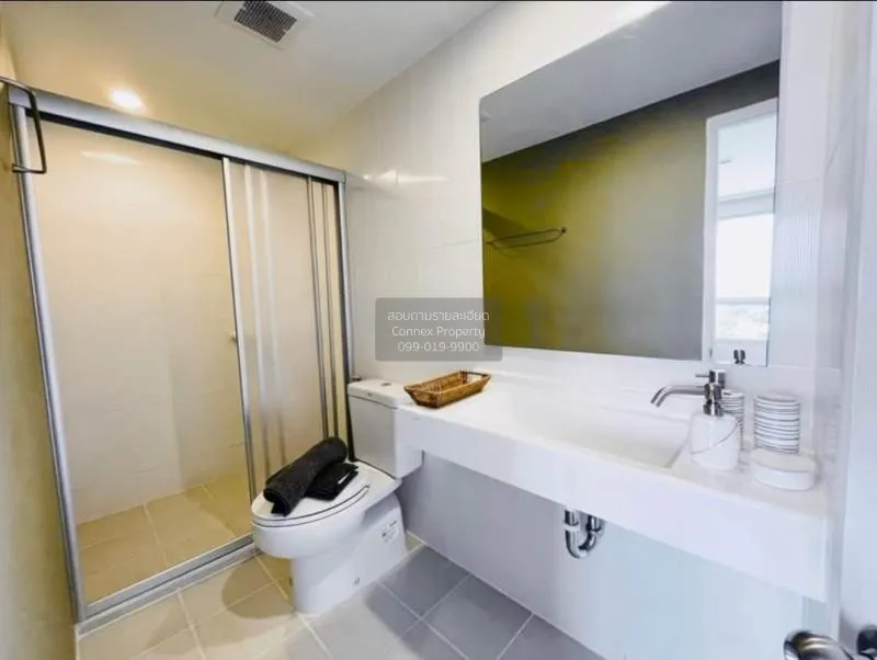 FOR RENT condo , U Delight @ Huamak Station , corner unit , Hua M