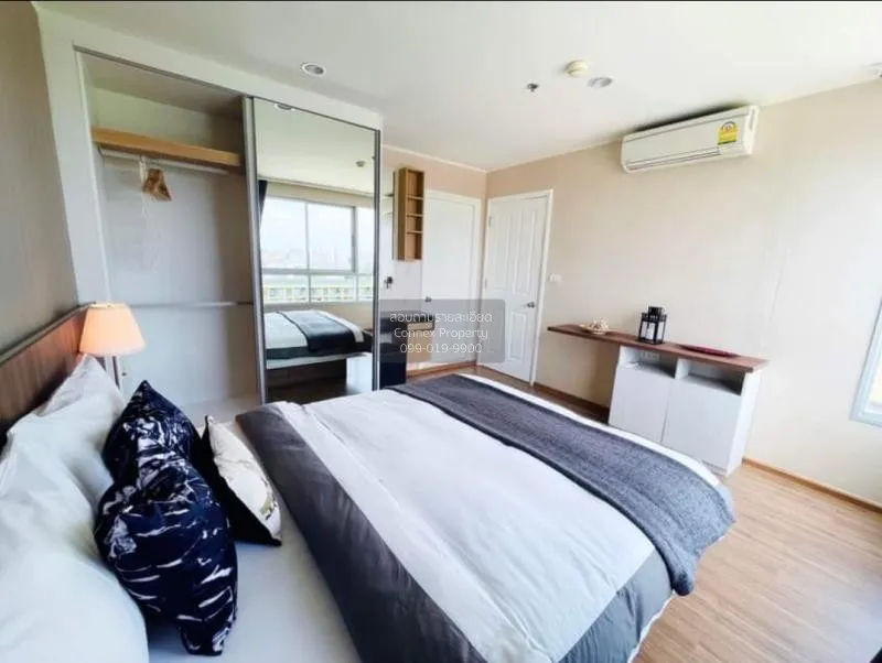 FOR RENT condo , U Delight @ Huamak Station , corner unit , Hua M