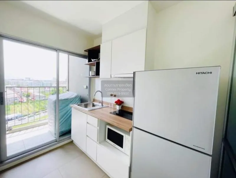 FOR RENT condo , U Delight @ Huamak Station , corner unit , Hua M