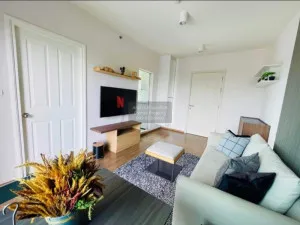 FOR RENT condo , U Delight @ Huamak Station , corner unit , Hua Mak , Bang Kapi , Bangkok , CX-56189