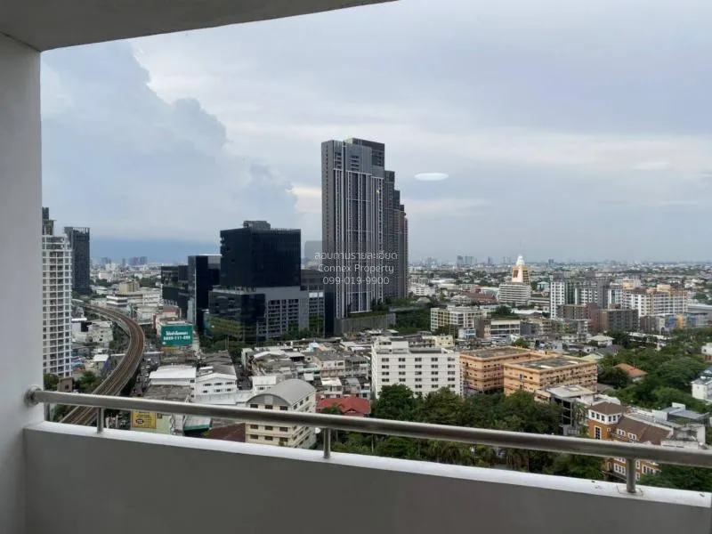 FOR RENT condo , City Home Sukhumvit 101/2 , high floor , BTS-Udo