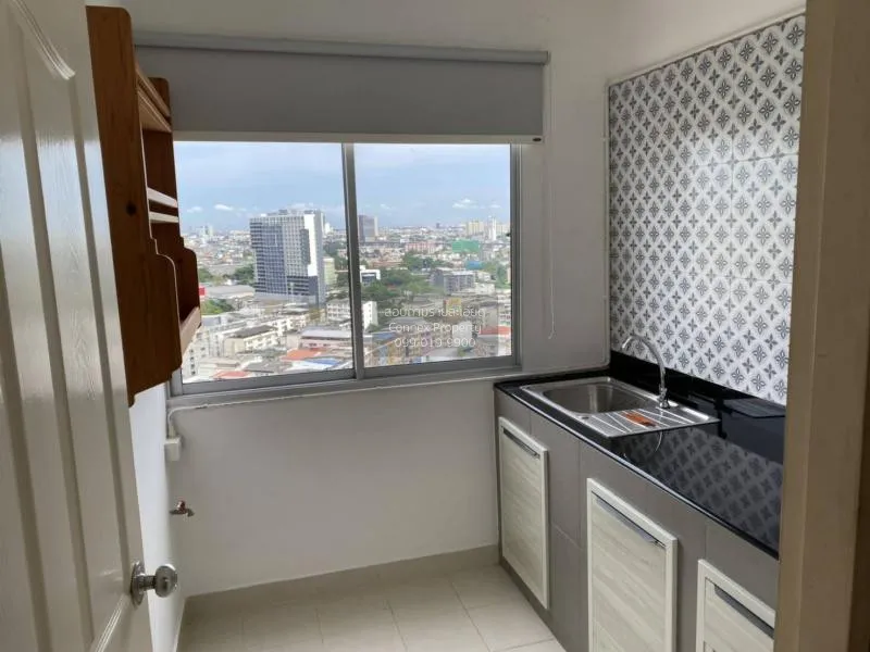 FOR RENT condo , City Home Sukhumvit 101/2 , high floor , BTS-Udo