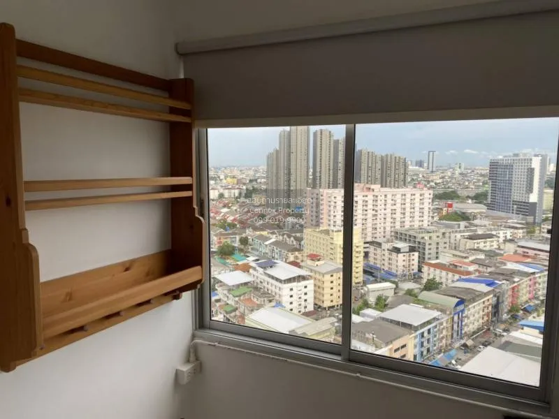FOR RENT condo , City Home Sukhumvit 101/2 , high floor , BTS-Udo