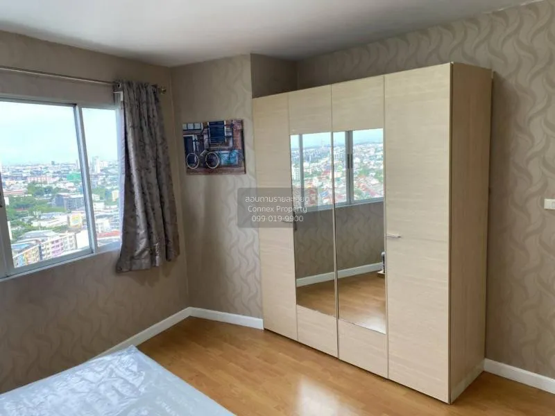 FOR RENT condo , City Home Sukhumvit 101/2 , high floor , BTS-Udo