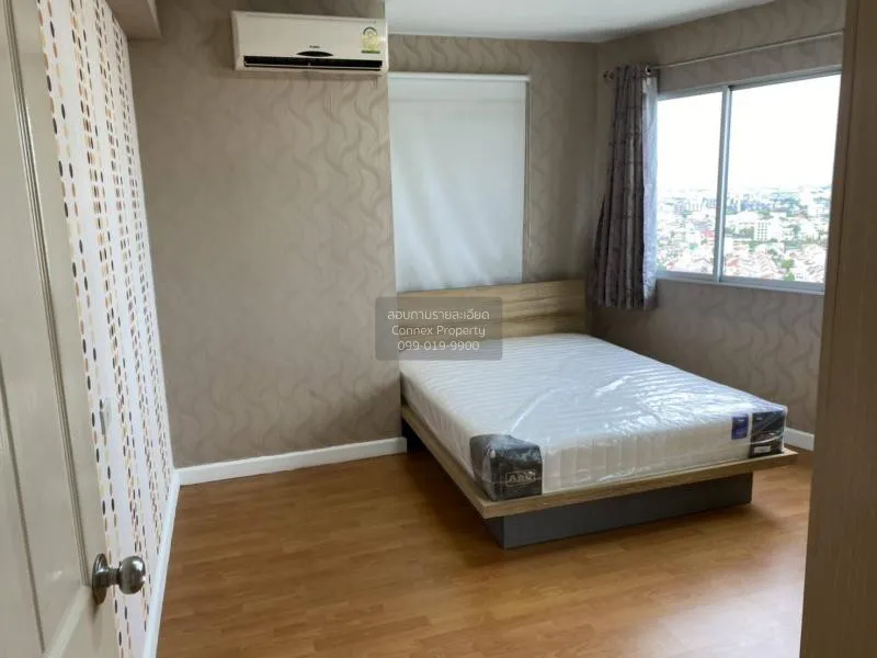 FOR RENT condo , City Home Sukhumvit 101/2 , high floor , BTS-Udo