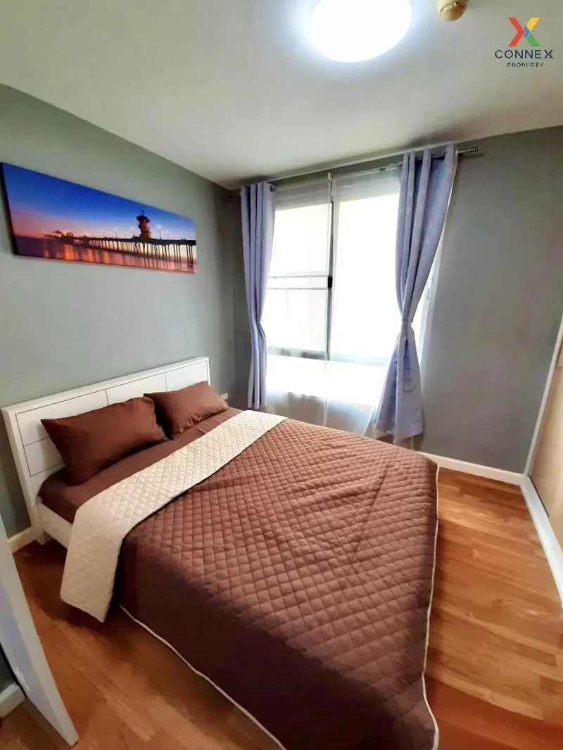 ขายคอนโด  เดอะ ซี้ด รัชดา - ห้วยขวาง MRT-ห้วยขวาง สามเสนนอก เขต ห