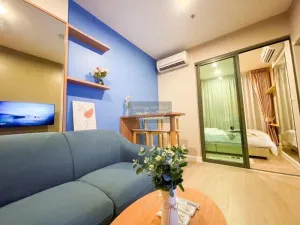 FOR RENT condo , Metro Sky Prachachuen , MRT-Bang Son , Wong Sawang , Bang Su , Bangkok , CX-56210